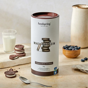 Whey Protein Cookies & Cream